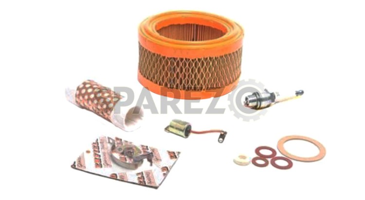 Royal Enfield Engine Filter Service Kit 500cc New & Packed - SPAREZO