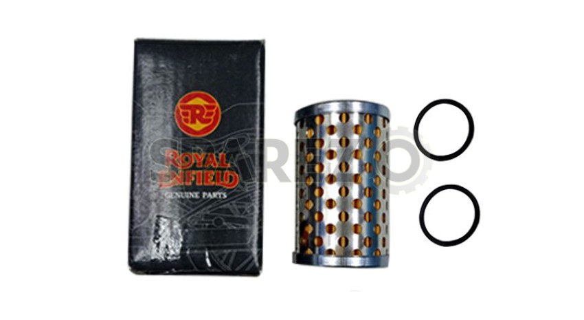 Express Shipping 5X Genuine Royal Enfield GT Continental 650cc Oil Filter