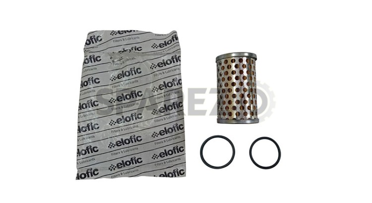 25 Pcs Royal Enfield Classic EFI Electra Oil Filter - SPAREZO