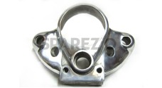 Royal Enfield Trials Fork Top Yoke Chromed - SPAREZO