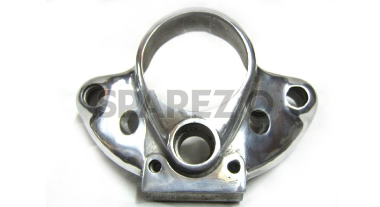 Royal Enfield Trials Fork Top Yoke Chromed - SPAREZO