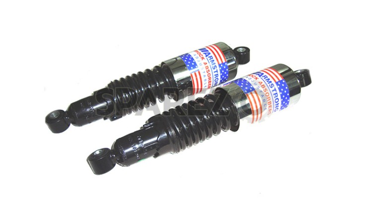 Royal Enfield Rear Shock Absorbers Set Armstrong - SPAREZO