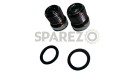 Royal Enfield Front Fork Plug Screw 350/500cc 2 Pcs - SPAREZO