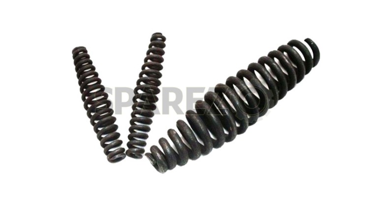 Royal Enfield G G1 G2 Complete Girder Fork Spring Set - SPAREZO