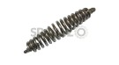 New BSA M20 M21 Fork Girder Spring Chrome With Top & Bottom Fitting Nuts - SPAREZO