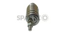 New BSA M20 M21 Fork Girder Spring Chrome With Top & Bottom Fitting Nuts - SPAREZO