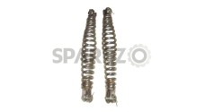 Chromed Finish Girder Fork Front Spring For Norton 16H Model - SPAREZO