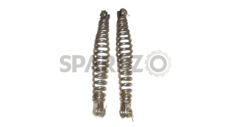 Chromed Finish Girder Fork Front Spring For Norton 16H Model - SPAREZO