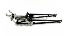 Ariel Red Hunter Black Painted Complete Fork Girder Assembly - SPAREZO