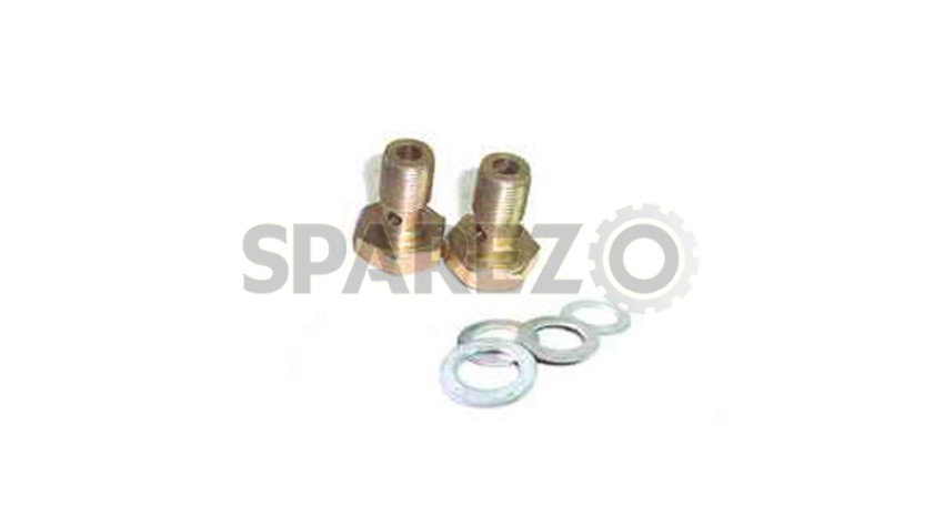 Details about   ROYAL ENFIELD OIL PIPE BANJO NUTS WITH WASHER 500CC NEW BRAND 