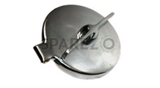 BSA Triumph Norton Matchless AJS 3 inch Gas Fuel Tank Cap - Best Quality Chrome