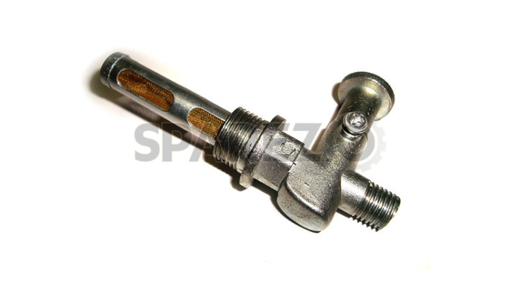 BSA Twin Reserve Fuel Petrol Gas Tank Tap Petcock 3/8" - SPAREZO