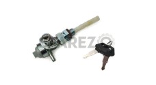 Royal Enfield Petrol Fuel Tap Lockable Type With 2 Keys - SPAREZO