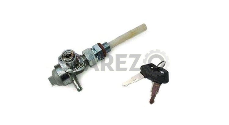 Royal Enfield Petrol Fuel Tap Lockable Type With 2 Keys - SPAREZO