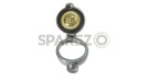 New Monza Flipup Type Alloy Fuel Cap 2/12 Inches - SPAREZO