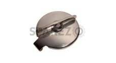 2.5" Hinged Flip Chrome Tank Filler Cap