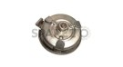 2.5" Hinged Flip Chrome Tank Filler Cap - SPAREZO