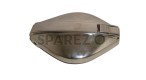 Chrome Hinged Flip-Up Fuel Tank Cap Part No. 06-0681 For Triumph Bike  - SPAREZO