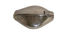 Chrome Hinged Flip-Up Fuel Tank Cap Part No. 06-0681 For Triumph Bike 