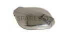 Chrome Hinged Flip-Up Fuel Tank Cap Part No. 06-0681 For Triumph Bike  - SPAREZO