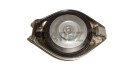 Chrome Hinged Flip-Up Fuel Tank Cap Part No. 06-0681 For Triumph Bike  - SPAREZO