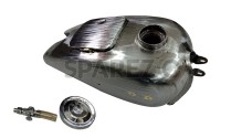 Bare Metal Raw Steel Petrol Fuel Gas Tank BMW R71 Motorcycle