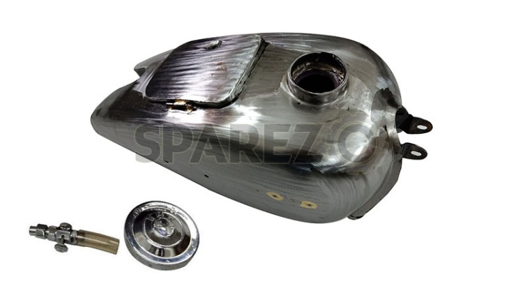 Bare Metal Raw Steel Petrol Fuel Gas Tank BMW R71 Motorcycle - SPAREZO