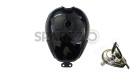 Royal Enfield Classic 500cc BS3 Fuel Gas Petrol Tank Glossy Black - SPAREZO