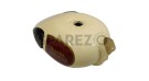 Royal Enfield Classic 350cc 500cc BS3 Tan Color Petrol Gas Fuel Tank - SPAREZO