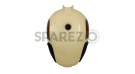 Royal Enfield Classic 350cc 500cc BS3 Tan Color Petrol Gas Fuel Tank - SPAREZO