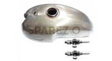 Benelli Mojave Cafe Racer 260 360 Petrol Fuel Gas Tank with Pair of Brass Tap + Monza Cap - SPAREZO