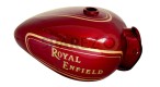 Royal Enfield Fuel Tank 25 Liters With Gold Hand Paint Lining  - SPAREZO