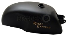 New Royal Enfield Cafe Racer Fuel Tank in Matt Black