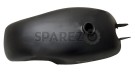 New Royal Enfield Cafe Racer Fuel Tank in Matt Black - SPAREZO