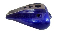 Royal Enfield Fuel Tank Chopper Style With Chrome Plate - SPAREZO