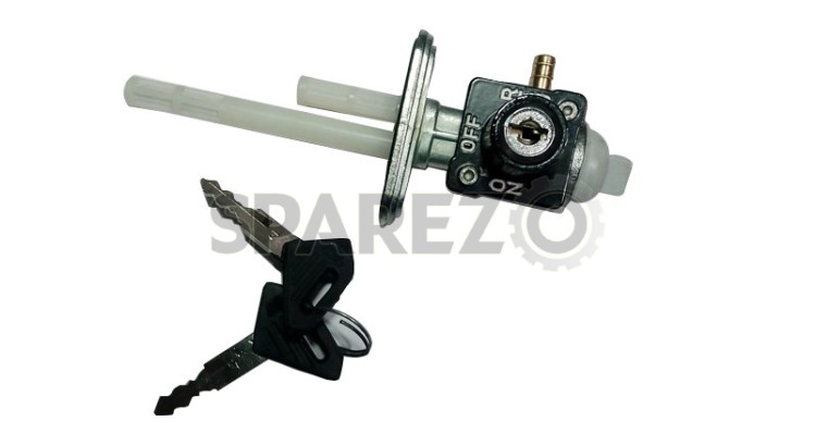 New Royal Enfield Petrol Fuel Tap With Keys - SPAREZO