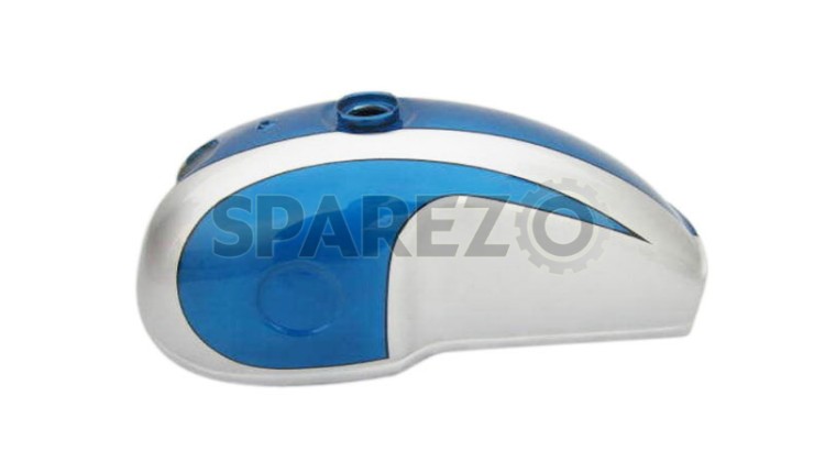 New Benelli Mojave Dual Painted Gas Tank Honda CB Kawasaki Yamaha Caff Racer - SPAREZO