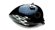 Royal Enfield Customized Petrol Tank Black T/Bird Type