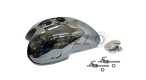 Benelli Mojave 260 360 Cafe Racer Chromed Gas Fuel Petrol Tank - SPAREZO