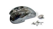 Benelli Mojave 260 360 Cafe Racer Chromed Gas Fuel Petrol Tank - SPAREZO