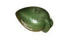 Royal Enfield Battle Green Army Deluxe Petrol Tank - SPAREZO