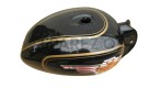 Royal Enfield Standard Bullet Black Petrol Tank - SPAREZO