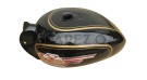 Royal Enfield Standard Bullet Black Petrol Tank - SPAREZO