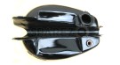 Royal Enfield Standard Bullet Black Petrol Tank - SPAREZO