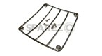 Customized Chromed Universal Motorcycle Petrol Tank Grill - SPAREZO