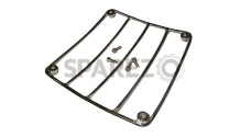 Customized Chromed Universal Motorcycle Petrol Tank Grill - SPAREZO