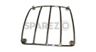 Customized Chromed Universal Motorcycle Petrol Tank Grill - SPAREZO