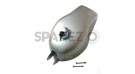 Customized Silver Painted Clubman Petrol Tank - SPAREZO