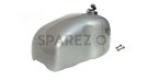 Customized Silver Painted Clubman Petrol Tank - SPAREZO