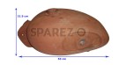 Royal Enfield Delux Fuel Tank - SPAREZO